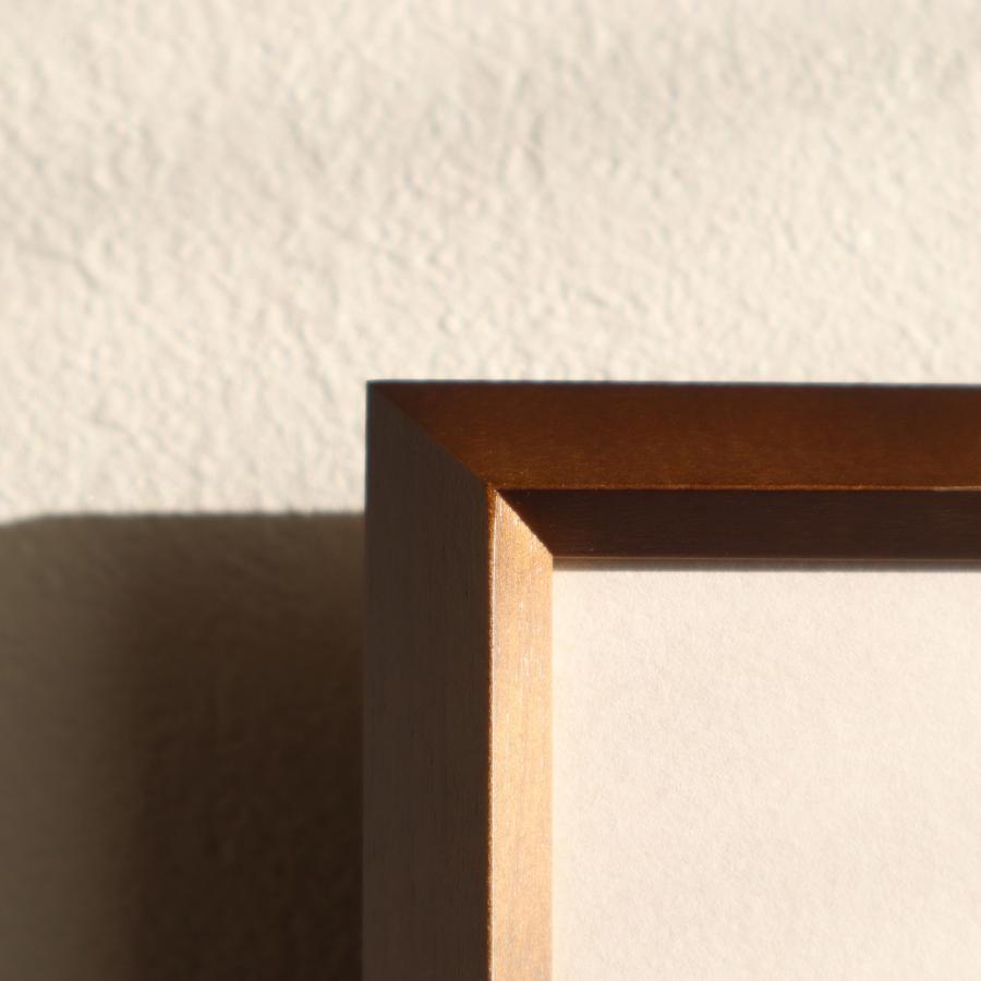 ジョルジョ・モランディ 「静物 1958」アートポスター（フレーム付き