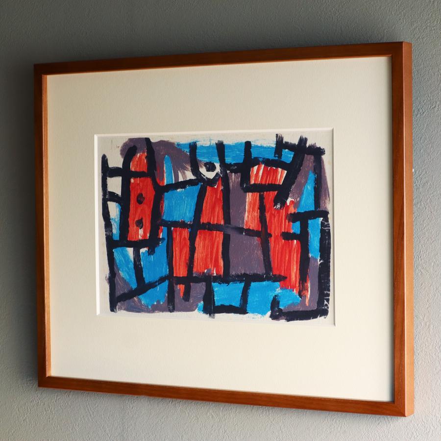 / Paul Klee “The Hour Before One 【ハロウィン】 Night” 絵画・名画［額入り］