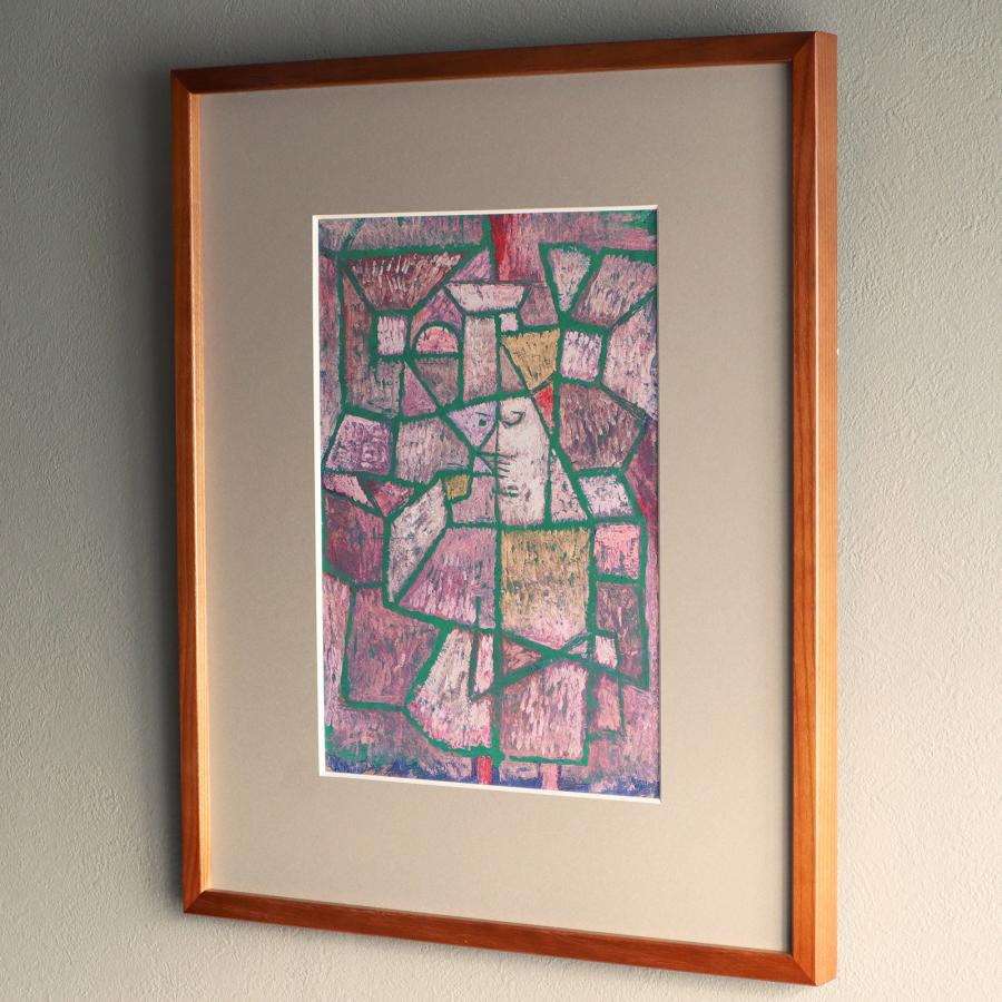 / Paul Klee “Herr der 【Benefits】 Stadt” 絵画・名画［額入り］