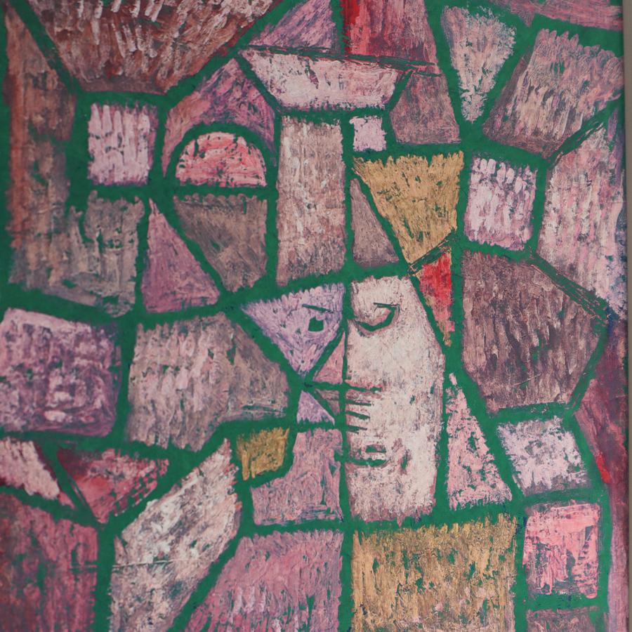 / Paul Klee “Herr der 【Benefits】 Stadt” 絵画・名画［額入り］