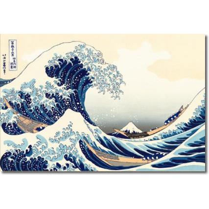 掛軸 掛け軸-「神奈川沖浪裏 送料無料掛け軸(富嶽三十六景)/葛飾 掛軸 掛け軸-「神奈川沖浪裏 送料無料掛け軸(富嶽三十六景)/葛飾