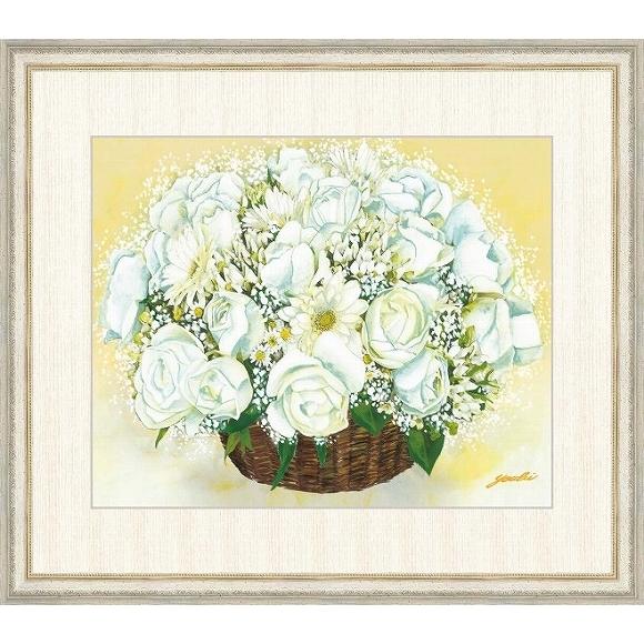 全商品オープニング価格特別価格 F8 風水絵 大 額 清純な白いブーケ 洋美 アート インテリア 安らぎ 潤い 壁掛け 階段飾り 送料無料 受賞店舗 Kuljic Com