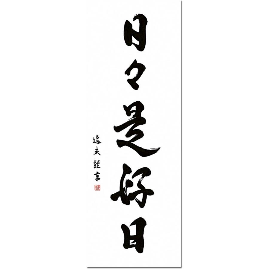 荷堂居士？ 書 字宝 掛軸（かけじく） 掛け軸 荷堂居士？ 書 字宝 掛軸
