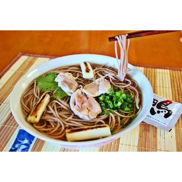 蕎麦 お取り寄せ 鴨南蛮そばセット 6人前 極上鴨スープ 煮込める 蕎麦