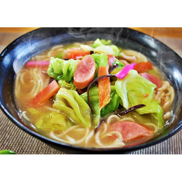 長崎ちゃんぽん味 お取り寄せ チャンポン 6人前 セット 豚骨スープ 九州人気 ご当地ラーメンシリーズ 海鮮エキス 極上旨味 お試しグルメギフト ちゃんぽん 長崎ちゃんぽん詰合せ 10食 FNC-10 食料品 麺類 ラーメン 代引不可