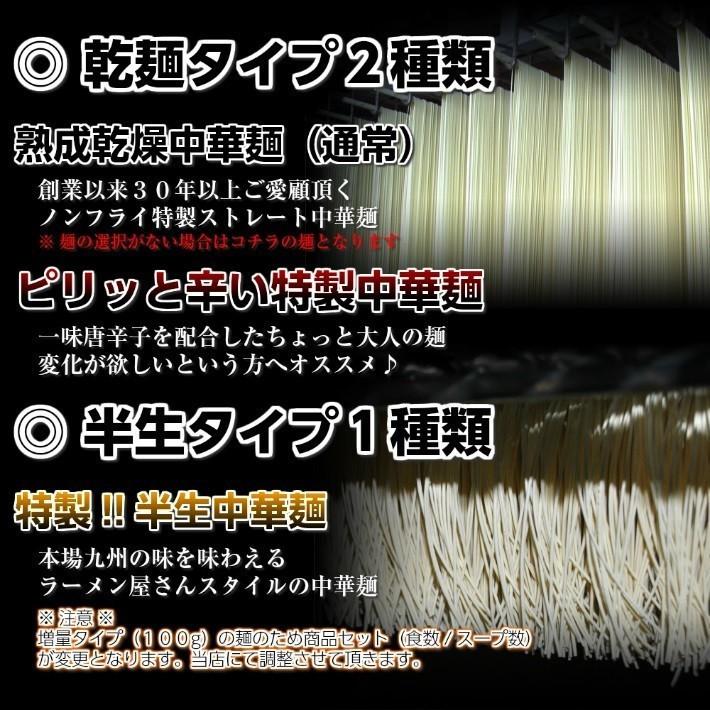 九州とんこつ　ラーメン　お取り寄せ　博多　長崎　大分　ご当地ラーメン　セット　3種6人前　北部九州豚骨スープ　選べる　九州生麺　お試しグルメギフト｜honba-kyusyu｜21