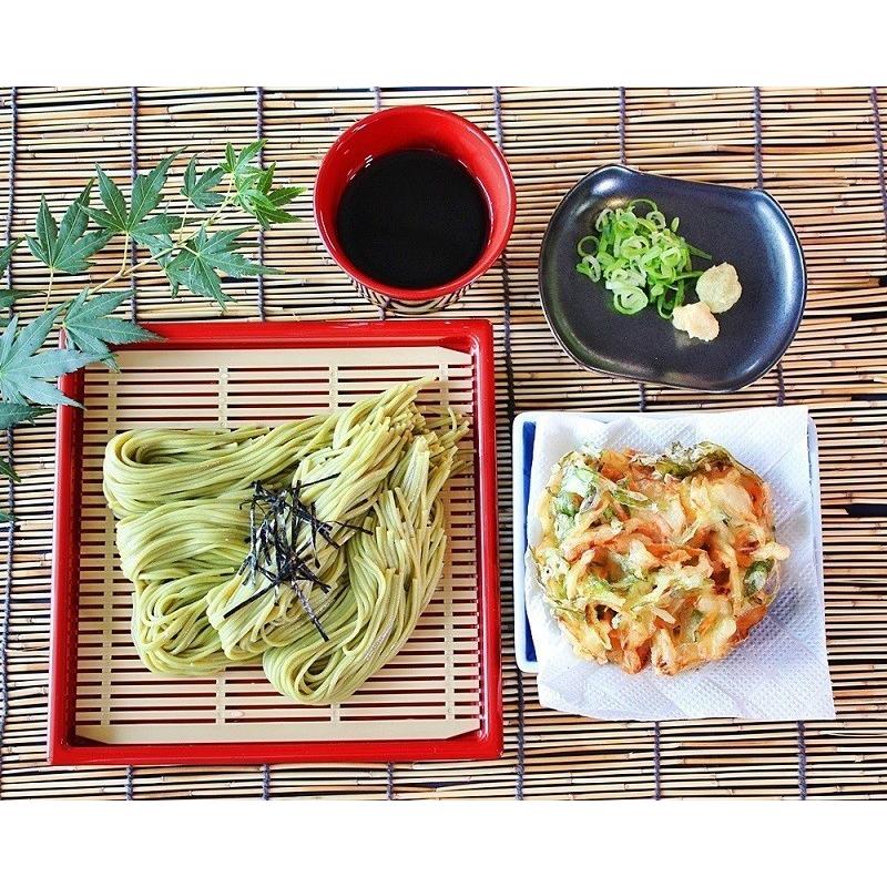 茶そば＆茶うどん 詰め合せ 静岡県産抹茶使用 6人前（1袋200g×3袋