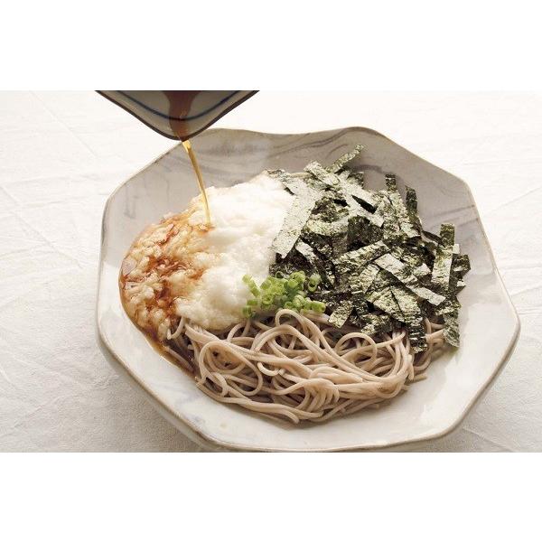 つけ麺　ざるそば　コンビセット　お取り寄せ　さっぱり鰹だし　つけ麺　＆　本返しつゆ付　ざる蕎麦　2種6人前　冷し麺　食べ比べ　保存食お試しグルメ｜honba-kyusyu｜05