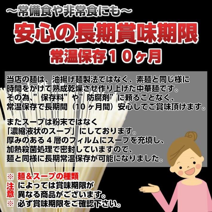 本場とんこつラーメン　お取り寄せ　屋台風豚骨　醇醸ラーメン　＆　久留米豚骨醤油　九州男児　2種6人前　セット　ご当地ラーメン　お試しグルメギフト｜honba-kyusyu｜16