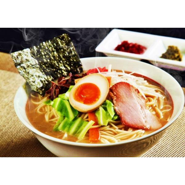 本場とんこつラーメン　お取り寄せ　屋台風豚骨　醇醸ラーメン　＆　久留米豚骨醤油　九州男児　2種6人前　セット　ご当地ラーメン　お試しグルメギフト｜honba-kyusyu｜07