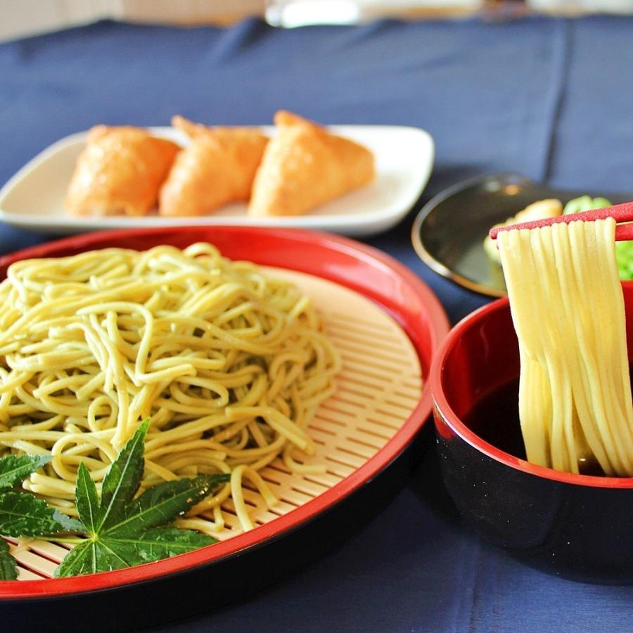 茶そば　お取り寄せ　蕎麦　静岡県産　抹茶使用　2人前（1袋）×2セット　計4人前（2袋）入り　爽やかな風味　ほんのり…茶が香る　お試しグルメギフト｜honba-kyusyu｜05