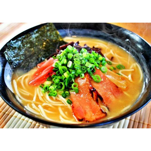 豚骨ラーメン お取り寄せ 本場久留米とんこつ醤油ラーメン 九州男児味 6人前セット 当店人気ナンバー1 スープ ご当地ラーメン 保存食お試しグルメ|honba-kyusyu|08
