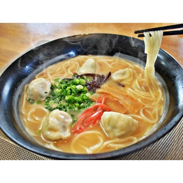 博多ラーメン　500円　九州とんこつスープ　2人前セット　お取り寄せ　ご当地ラーメン　特産品　メール便商品　お試しグルメギフト｜honba-kyusyu｜18