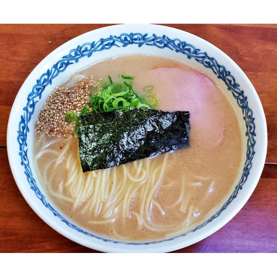久留米ラーメン 九州生麺 セット 会員価格598円 白濁豚骨スープ付 2
