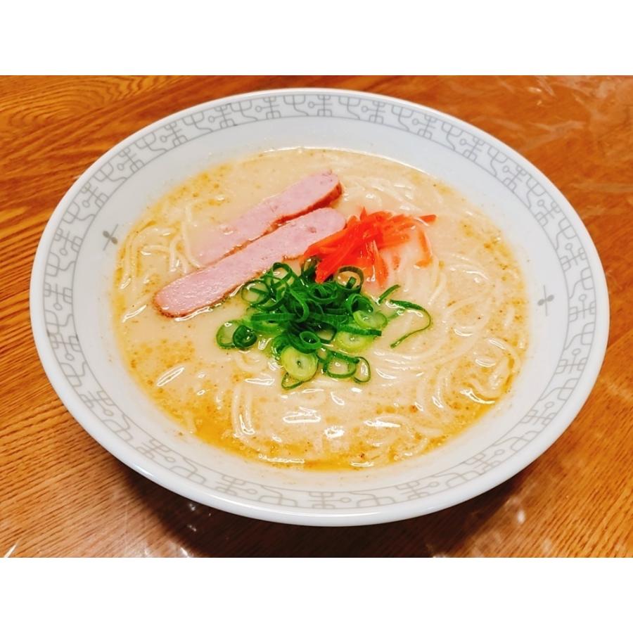 博多　あごだし　ラーメン　食べ比べ　九州生麺　セット　会員価格550円　本場豚骨＆魚介醤油スープ 2人前　お取り寄せ　ご当地　メール便　お試しグルメ｜honba-kyusyu｜10