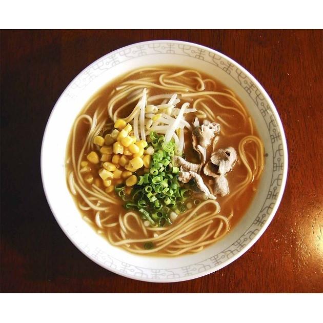 九州みそ味　2人前＋替玉麺2食付　みそラーメン　三種ブレンド味噌　コクと旨味たっぷり　かくし味　本場豚骨エキス入り　メール便　お試しグルメギフト｜honba-kyusyu｜17