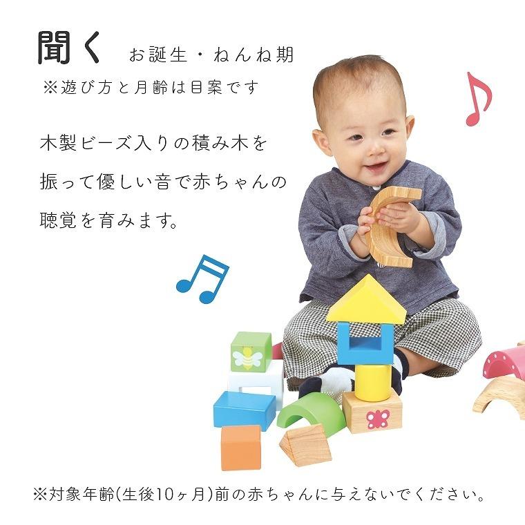 積み木 出産祝い 木のおもちゃ 10ヶ月から遊べる 音が鳴る積み木シリーズ Soundブロックス Large La 008 エデュテ Edute 赤ちゃん お誕生日 プレゼント おすすめ 58 379 030 家具のホンダ 2号店 通販 Yahoo ショッピング