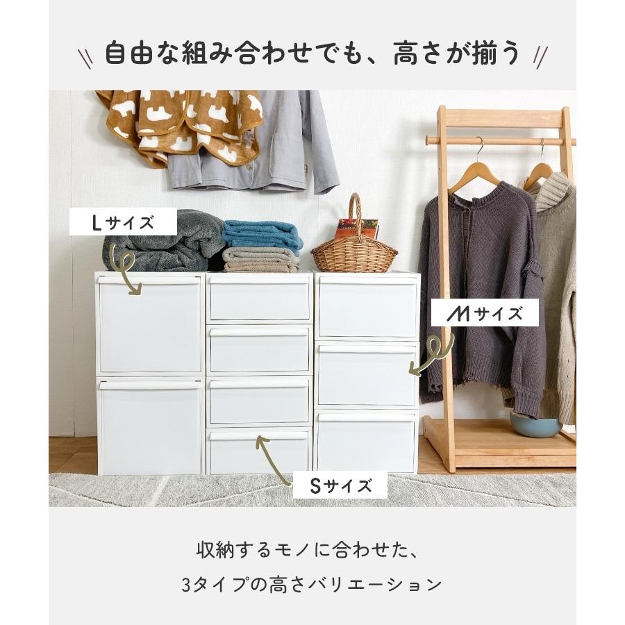 レビュー特典 収納ボックス 収納ケース クローゼットシステム 引出し