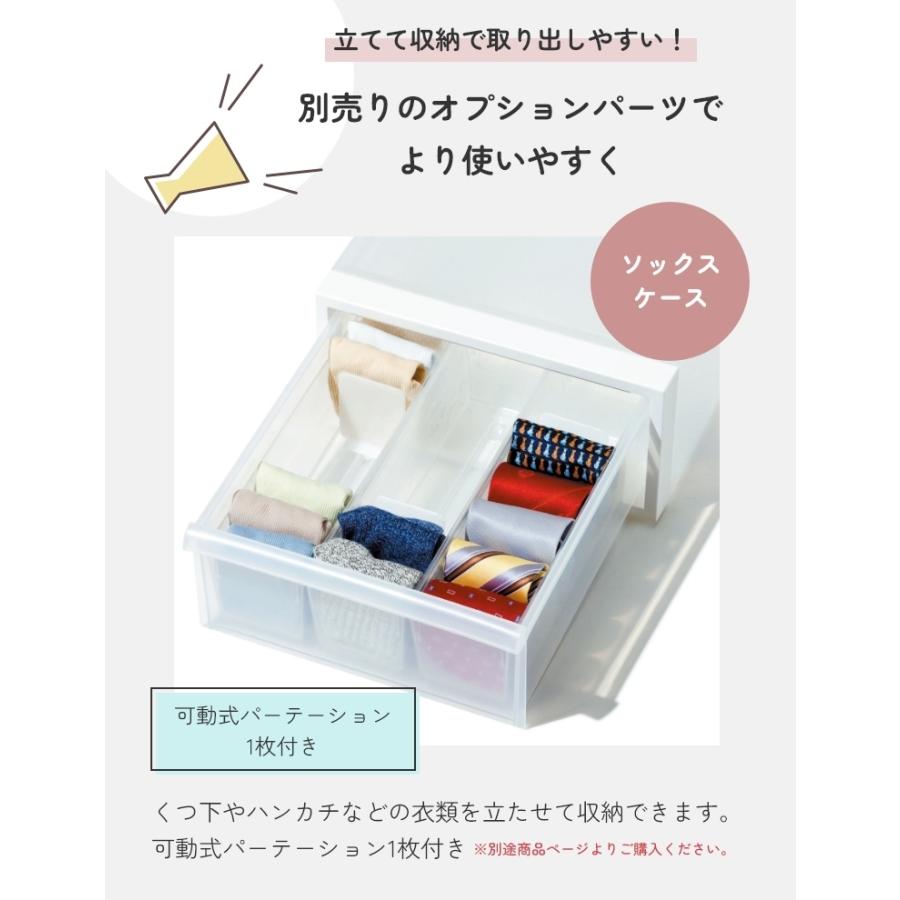 レビュー特典 収納ボックス 収納ケース クローゼットシステム 引出し