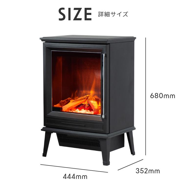 Dimplex ディンプレックス 電気暖炉 Laverton ラヴァートン LVT12J