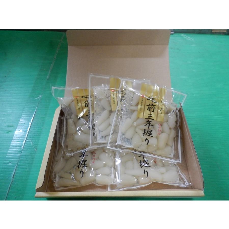 北澤食品（福井県坂井市） 花らっきょ 70gx5袋 : 本田酒店 - 通販