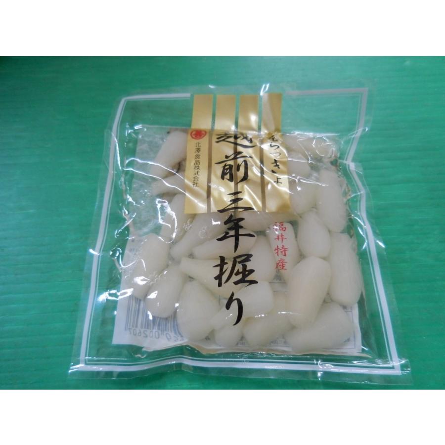 北澤食品（福井県坂井市） 花らっきょ 70gx5袋 : 本田酒店 - 通販