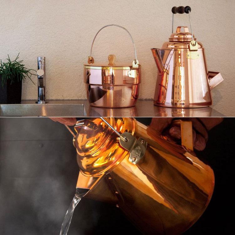 FIRESIDE（ファイヤーサイド） グランマー・コッパーケトル ケトル（小