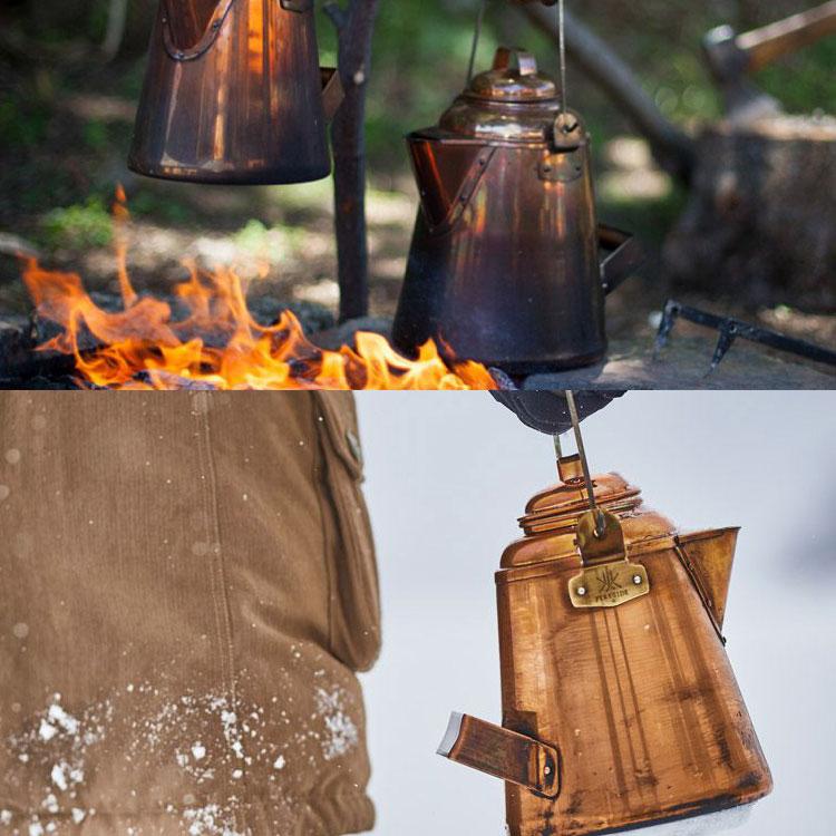 FIRESIDE（ファイヤーサイド） グランマー・コッパーケトル ケトル（小