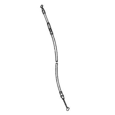 ホンダ（HONDA） ホンダ耕運機 スロットルワイヤー17910-733-003 対応