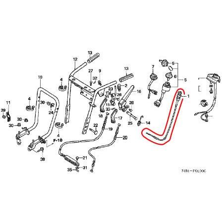 ホンダ（HONDA） 「1月1〜3日はP5倍」ホンダ除雪機純正パーツ チョーク