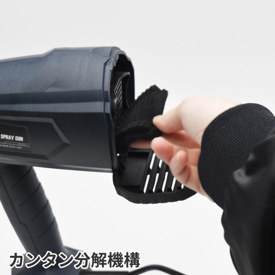 アストロプロダクツ（ASTROPRODUCTS） AP AC100V HVLPスプレーガン