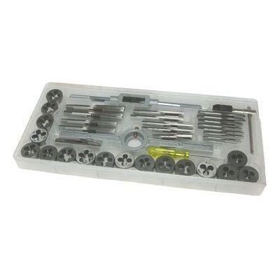 未使用／タップダイスセット 40pcs インチ タングステン アストロプロダクツ（ASTROPRODUCTS） アストロ 40PC タングステン