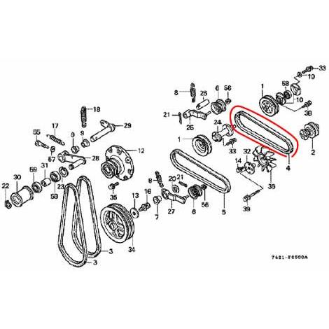 ホンダ（HONDA） 【販売終了】ホンダ除雪機純正パーツ （JK二次）走行