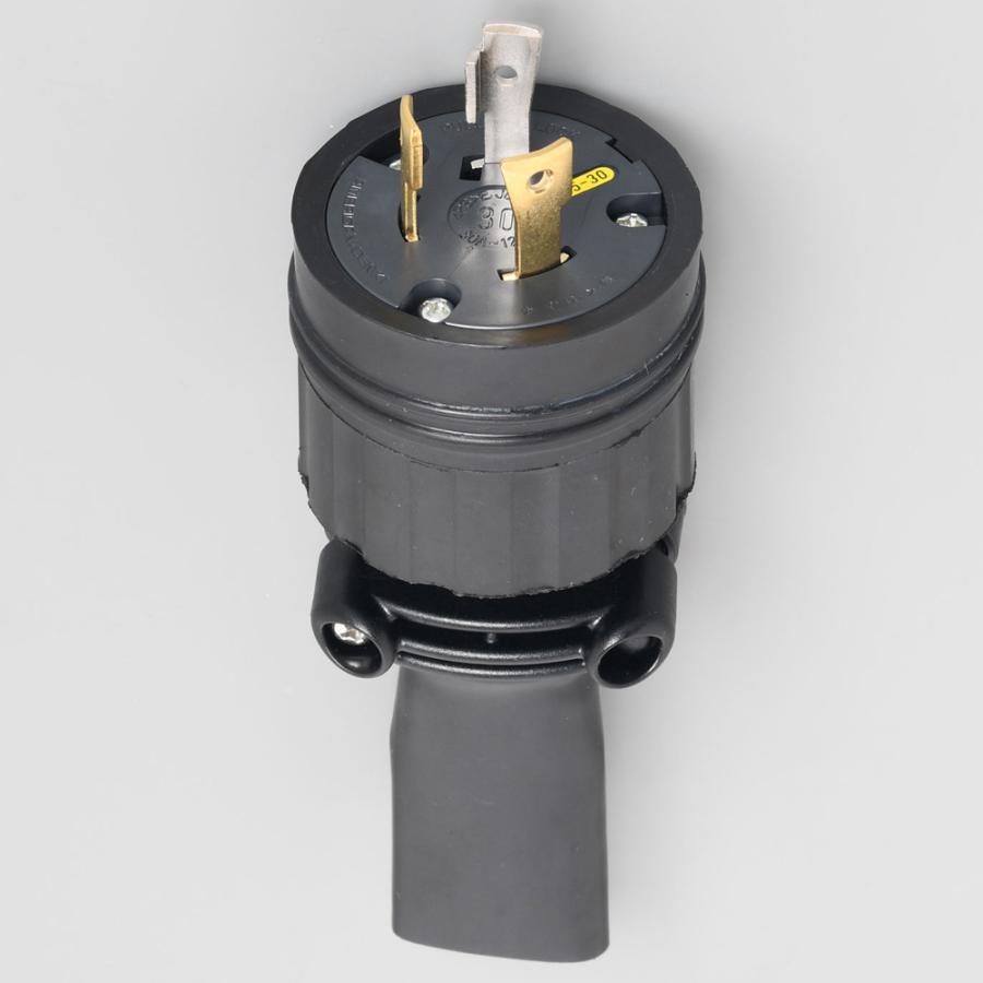 アメリカン電機 防水形プラグ 「3312RW-L5」 引掛形接地2P 30A 125V