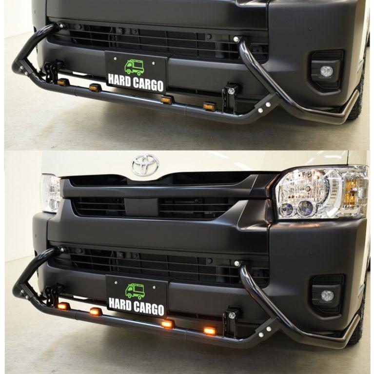 メーカー直送＆代引不可］HARDCARGO/ハードカーゴ LEDバンパーガード
