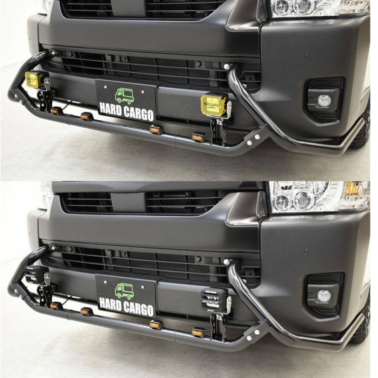 メーカー直送＆代引不可］HARDCARGO/ハードカーゴ LEDバンパーガード
