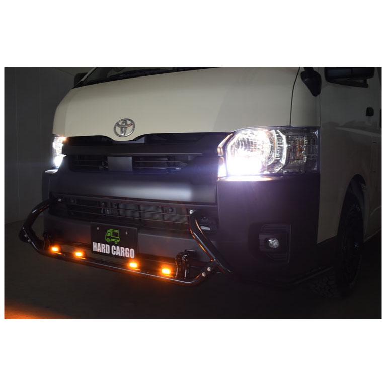 メーカー直送＆代引不可］HARDCARGO/ハードカーゴ LEDバンパーガード