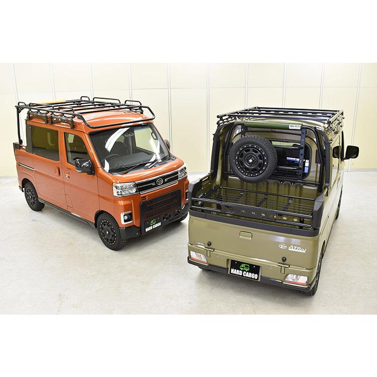 販売終了】エフクラス ハードカーゴ 新型デッキバン専用キャリア