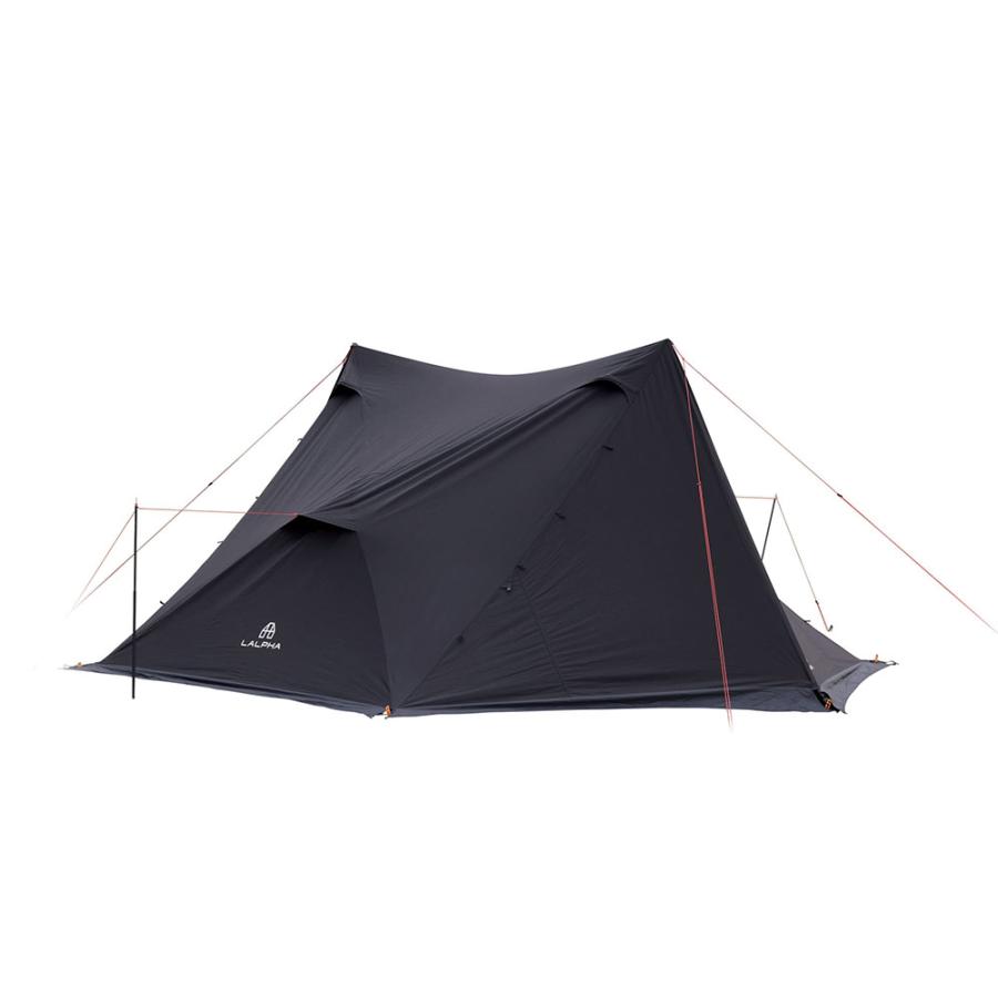 【未開封】LALPHA オデッサTC BK（TP-200BK）タープ型シェルター LALPHA ラルファ オデッサTC BK「TP-200BK」タープ型シェルター