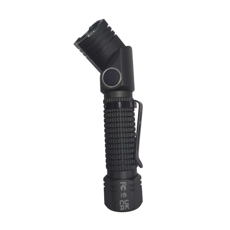 Nicron B74 首振りLEDライト ブラック 700LM 充電式（4941019060707