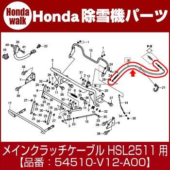 ホンダ（HONDA） 「6月1日はP+10%」ホンダ除雪機純正パーツ メイン