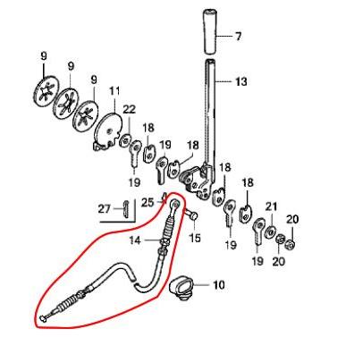 ホンダ（HONDA） ホンダ除雪機純正パーツ HS660、HS760、HS870、HS970