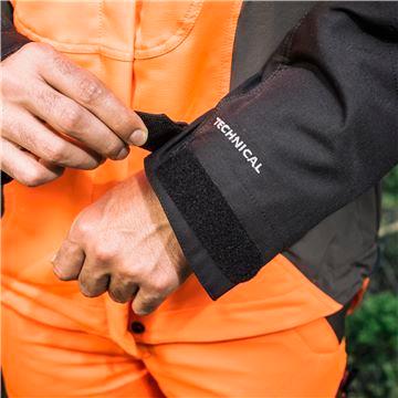 ハスクバーナ プロテクティブジャケットT II M 作業ジャケット 防護服