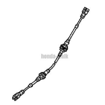 ホンダ（HONDA） ホンダ除雪機純正パーツ チェンジケーブル 対応機種