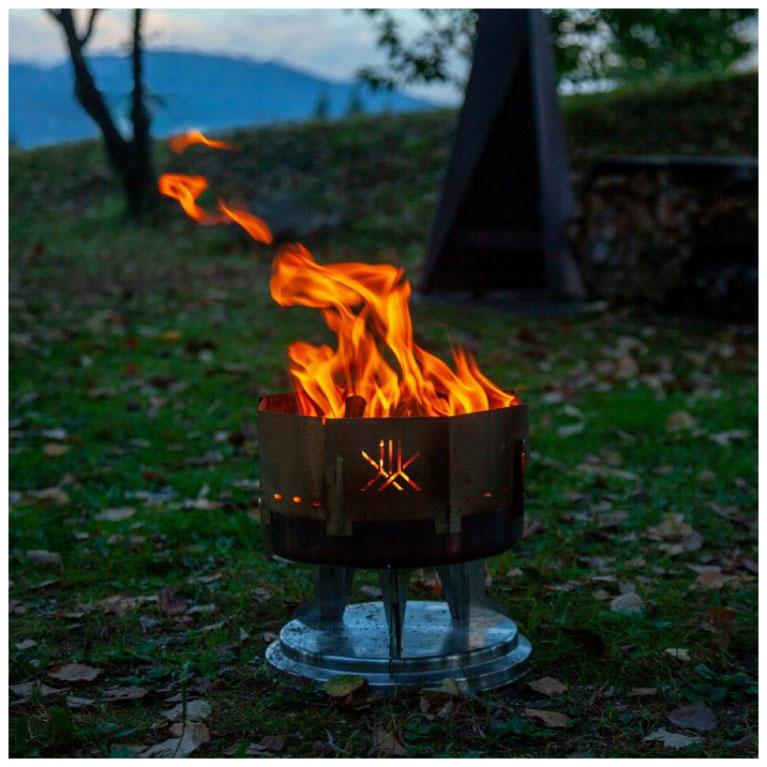 FIRESIDE　焚火台　キャンプ FIRESIDE（ファイヤーサイド） ファイヤーサイドファイヤーサイド焚火