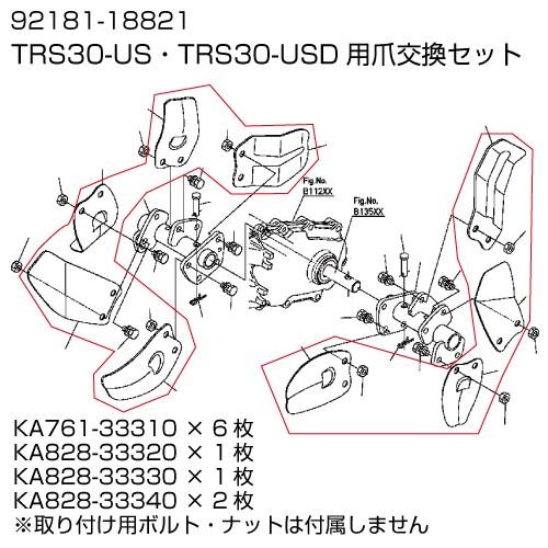 Kubota（クボタ） 【販売終了】クボタ 耕運機 耕うん機オプション