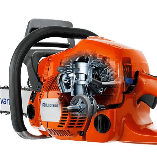 ハスクバーナチェンソー使用時間少ない美品。 ハスクバーナ（Husqvarna） エンジンチェーンソー 439 (14インチ/91PX