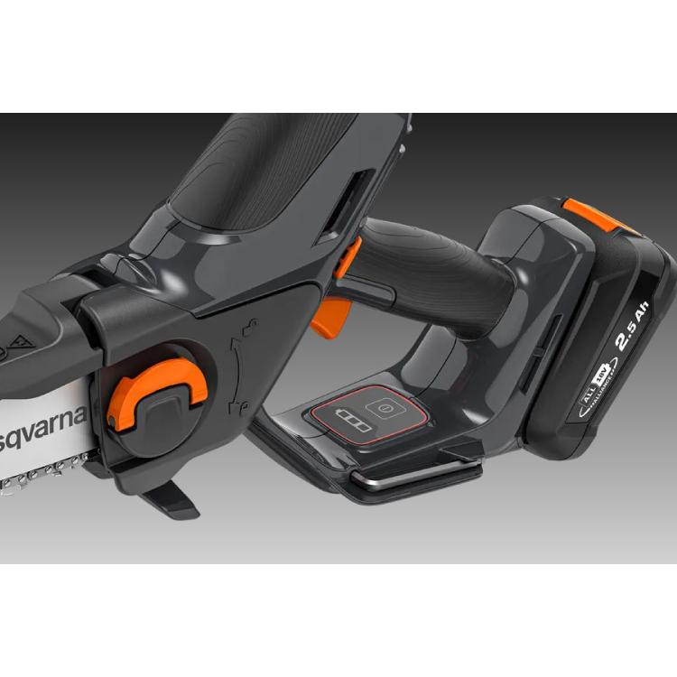 【中古】【動作OK】【店頭引取限定】Husqvarna ハスクバーナ ハンディ＆高枝切チェーンソー Aspire P5-P4A 33,000円（税込） ハスクバーナ（Husqvarna） 充電式ハンディチェンソー Aspire P5-P4A