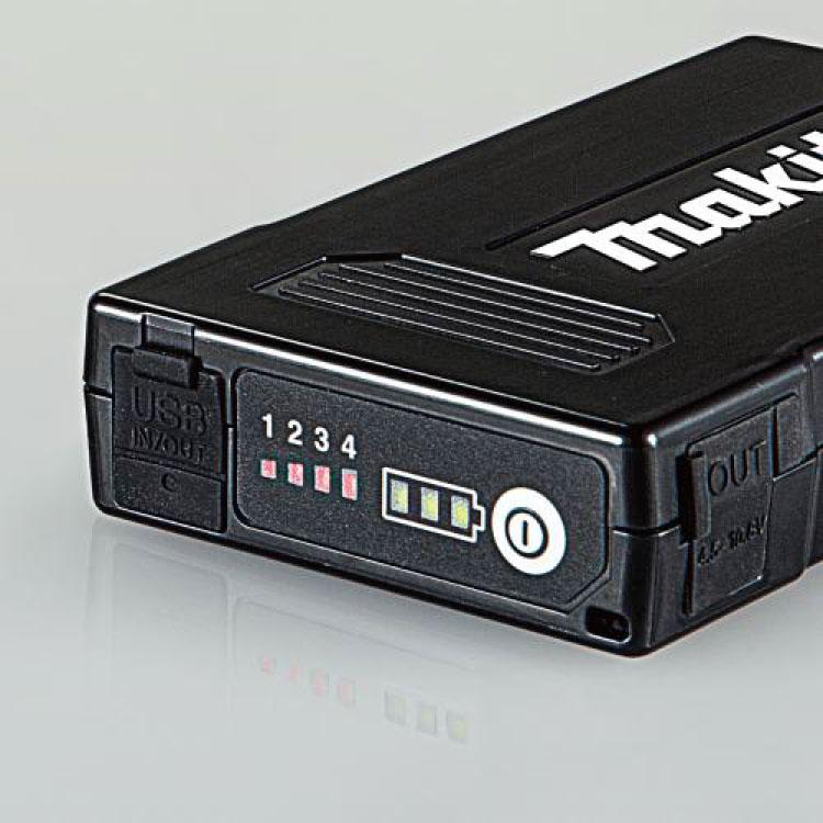 マキタ（makita） 薄型バッテリBL1055B【A-72126】(ファンジャケット