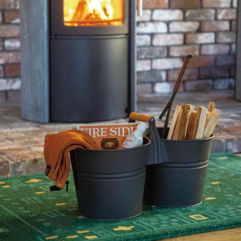 FIRESIDE（ファイヤーサイド） ツインコンテナ （AM112 アウトドア